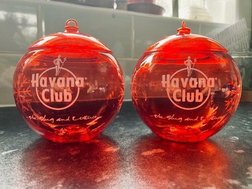 Cocktail baubles havana club - baubles,