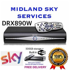 SKY+ PLUS HD TV BOX WITH BUILT