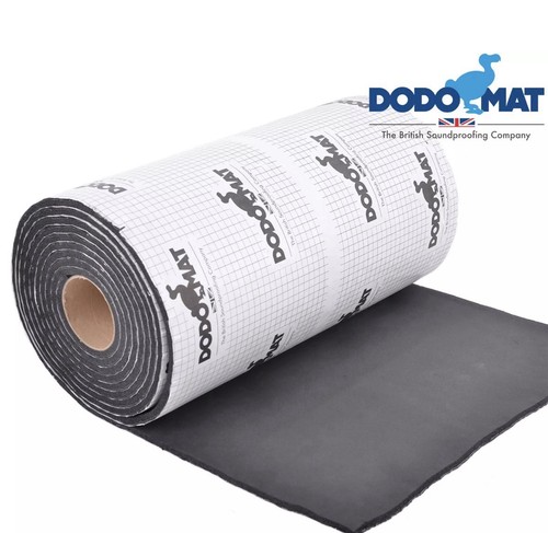 Sound deadening insulation - sound,