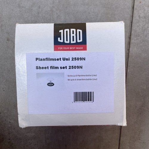 Jobo sheet film set 2509n - set, 4x5