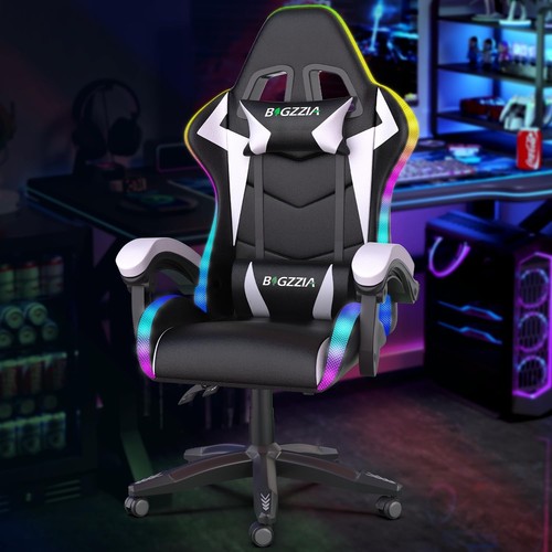 Rgb gaming chair with - rgb, led