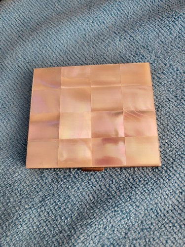 Vintage mother pearl square - vintage,