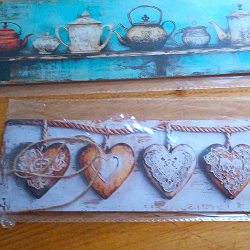 Set rustic distressed - 2,