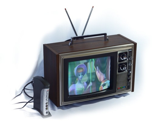 Vintage sony trinitron 1214 - sony, kv-1214