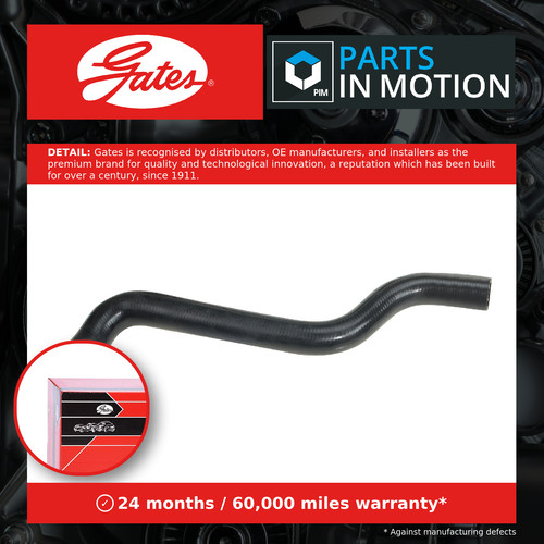 Radiator hose fits volvo 480 - hose,