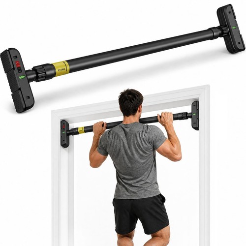 Doorway chin bar - up,