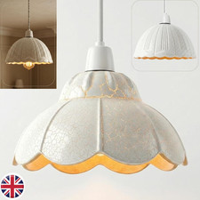 Crackle Glass Lampshade Easy