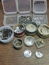 Pocket Watch Parts, Mostly