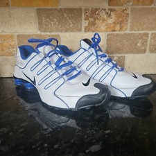 Mens Nike Shox NIKEiD Blue/White/Black SEE DESCRIPTION Size 11