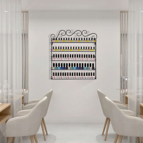 Nail polish rack wall mounted - nail,