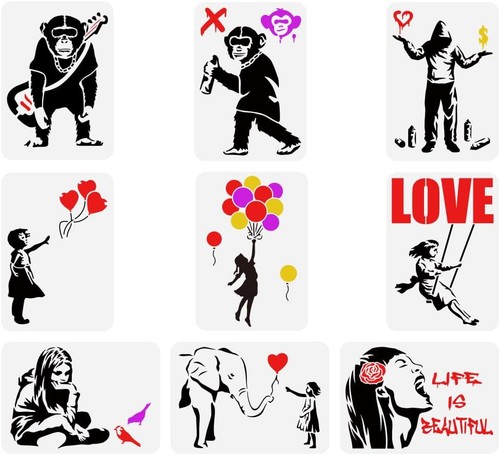 Fingerinspire pcs banksy - fingerinspire,