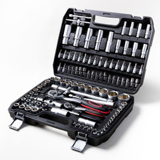 108pcs/Set Drive Socket 1/2''