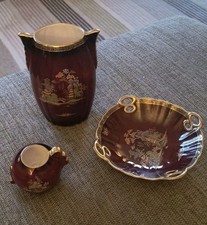 Crown Devon Fieldings Rouge