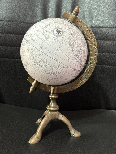 Vintage terrestrial world - vintage,