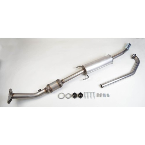 Catalytic converter type - catalytic,