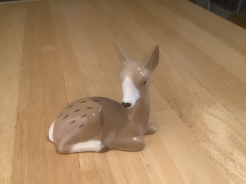 Szeiler studio pottery - pottery, deer