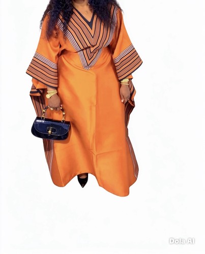 Burnt orange mikado - burnt,