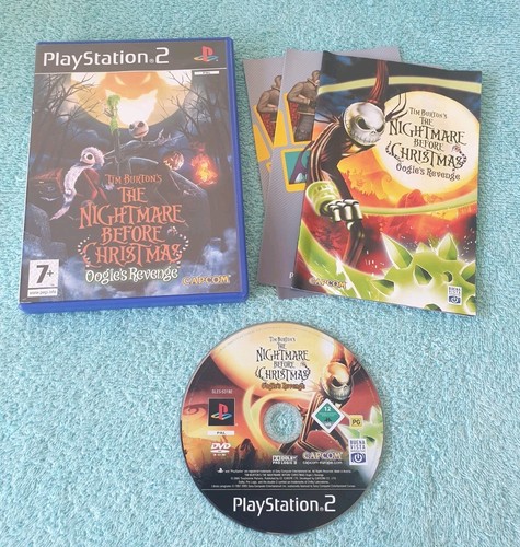 The nightmare before christmas - nightmare,