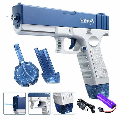 Powerful electric water gun - electric,