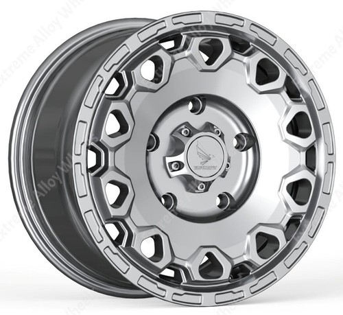Grey sprocket alloy - grey,