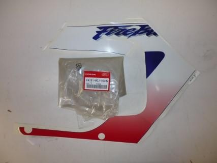 Sticker emblem fits honda - sticker,