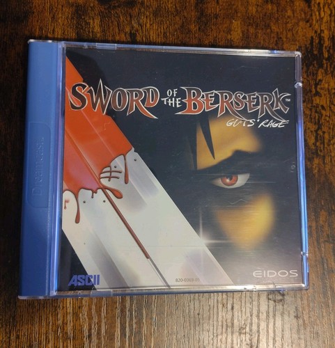 Sega dreamcast sword the - dreamcast,