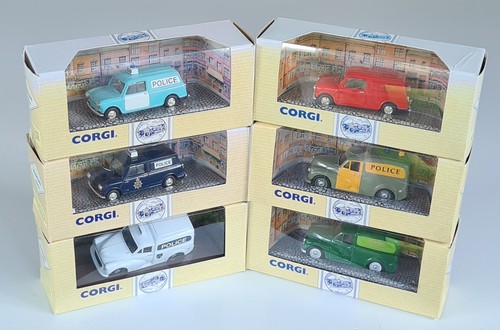 Vintage corgi classics - 6,