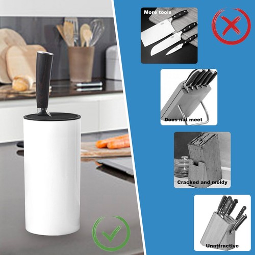 Knife block holder for kitchen - block,