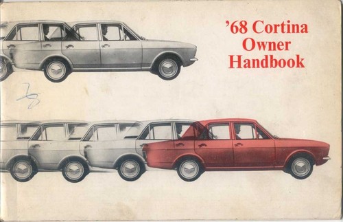 Ford cortina gt super - cortina, mk