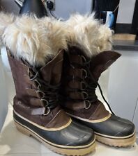 Sealand Duck Boots Feather Fur