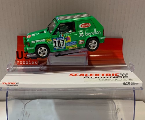 Slot car scalextric advance - scalextric,