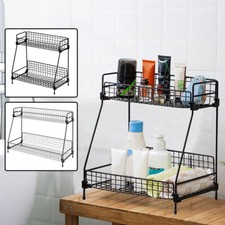 2 Tier Desktop Storage Shelf
