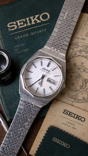 Vintage 1976 seiko grand - vintage,