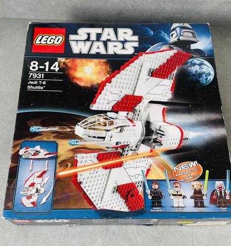 Lego star wars 7931 jedi - 7931, t-6