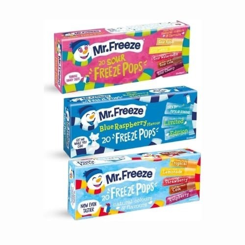 Freeze ice pops multipack - ice,