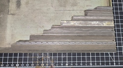 Metal letterpress printing - letterpress,