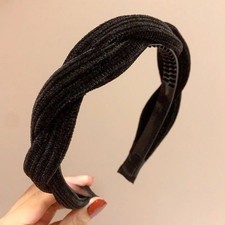 Korean Braided Headband Women