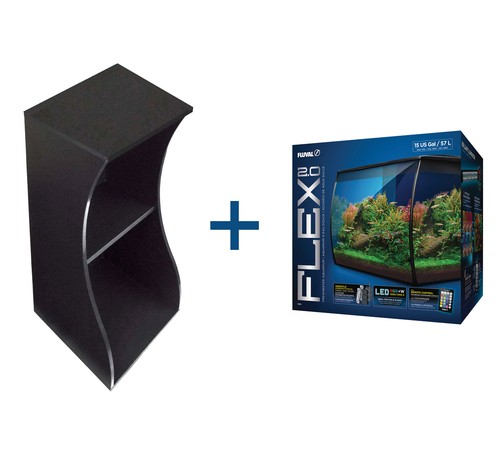 Fluval flex 57l black - flex, 2.0