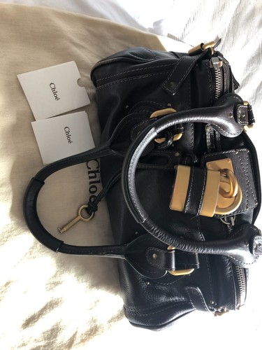 Chloé paddington bag - chloé, 2006