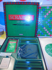 Vintage Scrabble Deluxe Board