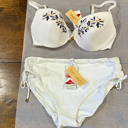 Lise charmel white - lise, white/blue