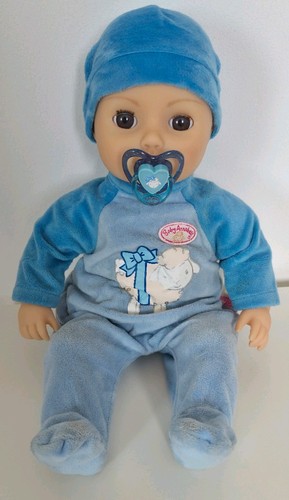 Zapf baby annabell - annabell, alexander