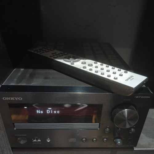 Onkyo n755 network - onkyo, cr-n755
