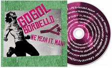 Gogol Bordello - We Mean It