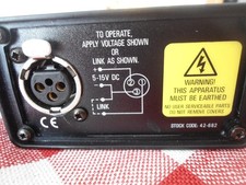 CANFORD Audio Opto Switcher 42-682 Electrical Isolator Good Working Order