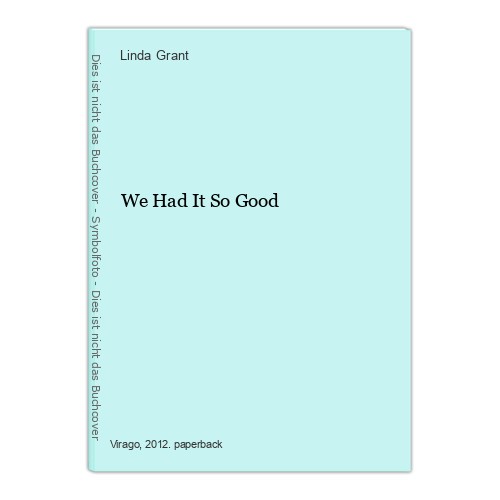 Had good grant - we, it