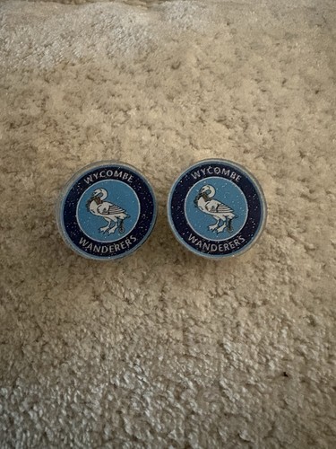 Wycombe wanderers croc charms - wanderers,