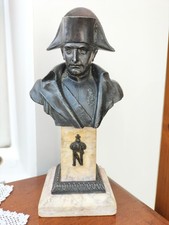 Bust of Napolean on Marble