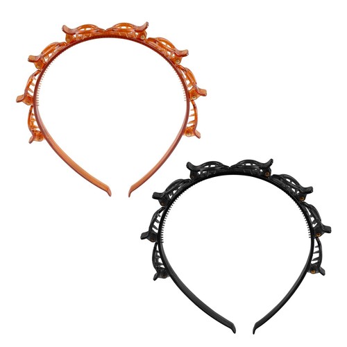 2pcs double layer braided hair - 2pcs,