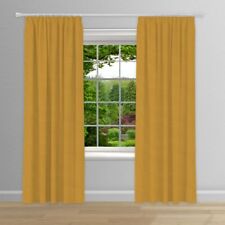 FULLY LINED ENERGY EFFICIENT READY MADE TAPE TOP BLACKOUT HOUSE CURTAINS FREE PP